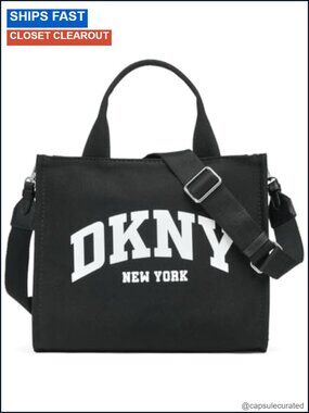Medium Canvas Tote Bag Top Zip Casual Handbag